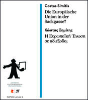 Costas Simitis: Die Europäische Union in der Sackgasse? (CeMoG Lecture 3)