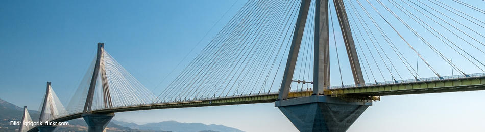 Rio-Andirrio-Brücke