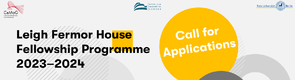 Leigh Fermor House Fellowship Programme 2023–2024