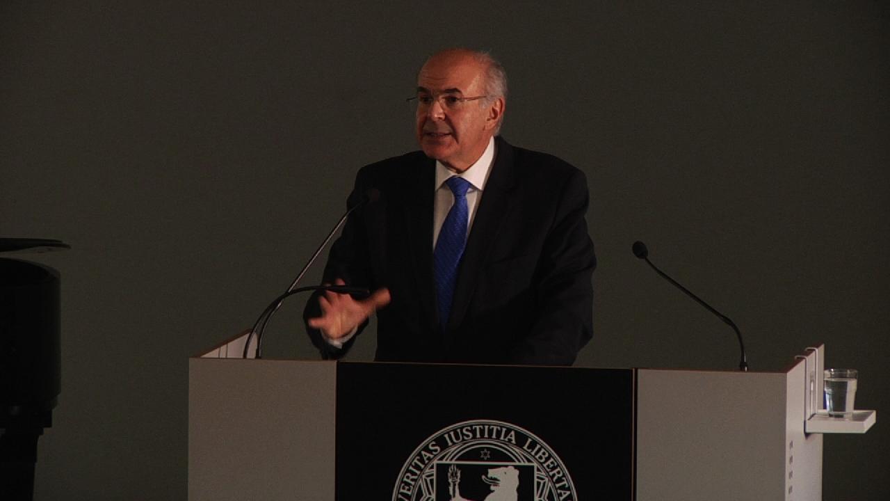 Festvortrag mit Prof. Dr. Vassilios Skouris