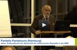 Pantelis Pantelouris: Unter dem Damoklesschwert der Zensur. Die Rolle der Medien für die Information der Menschen in Deutschland und in Griechenland