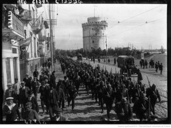 1. Griechisches Freiwilligen-Bataillon, Thessaloniki (1916)