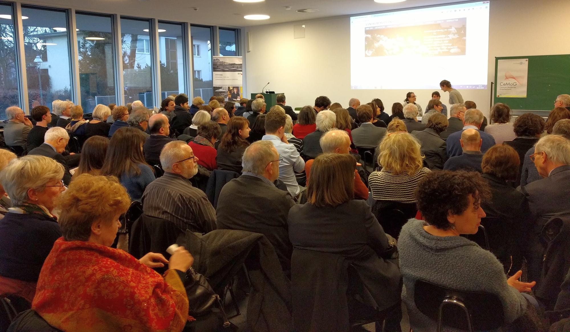 Diskussion und Lesung: 548 Tage unter einem falschem Namen (20.03.2018)