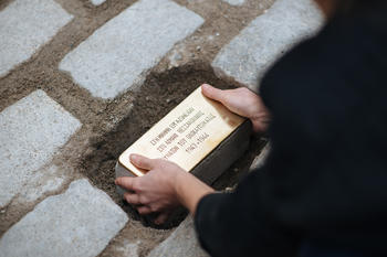 Stolpersteine Thessaloniki