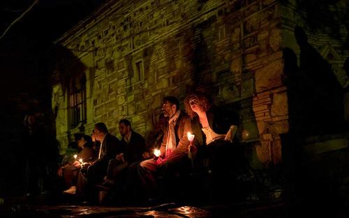 Osterfest der Kirche Agios Dimitrios Loumbardiaris