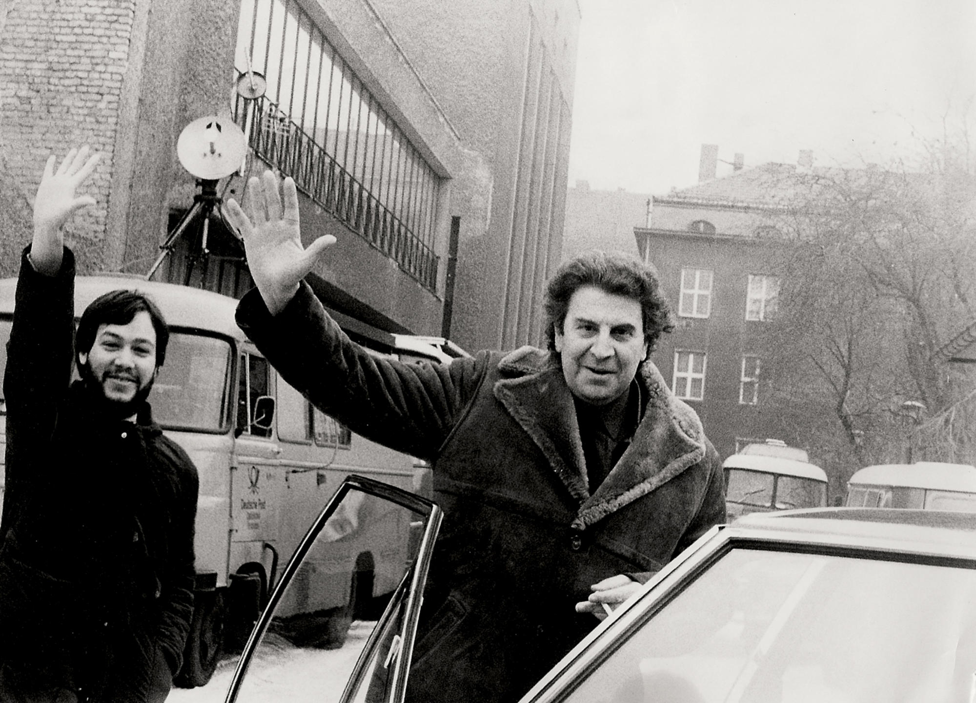 Mikis Theodorakis & Asteris Kutulas (Ostberlin, 1981)