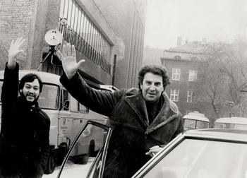 Mikis Theodorakis & Asteris Kutulas (Ostberlin, 1981)