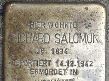 Stolperstein Richard Salomon